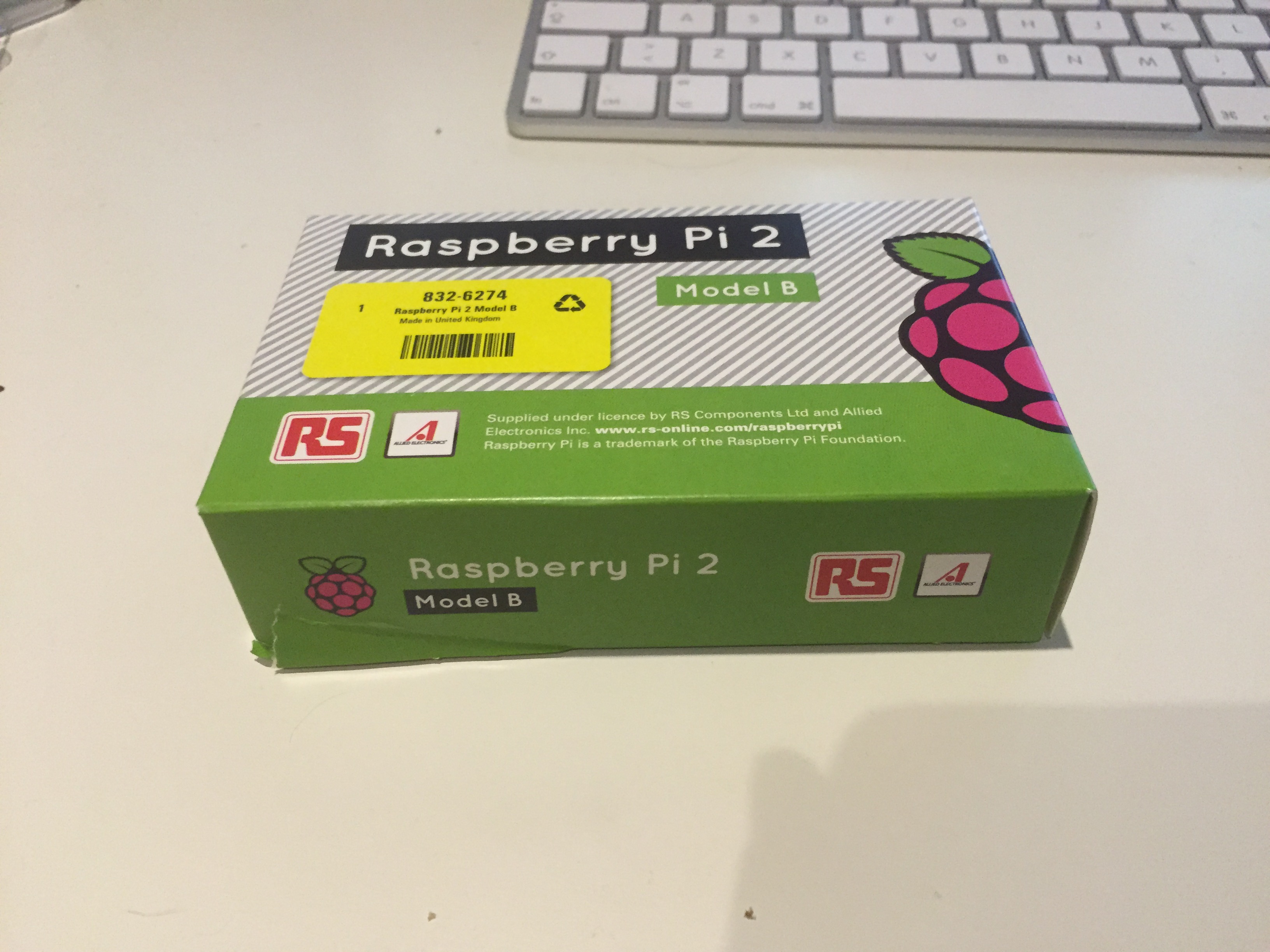 Raspberry Pi Box