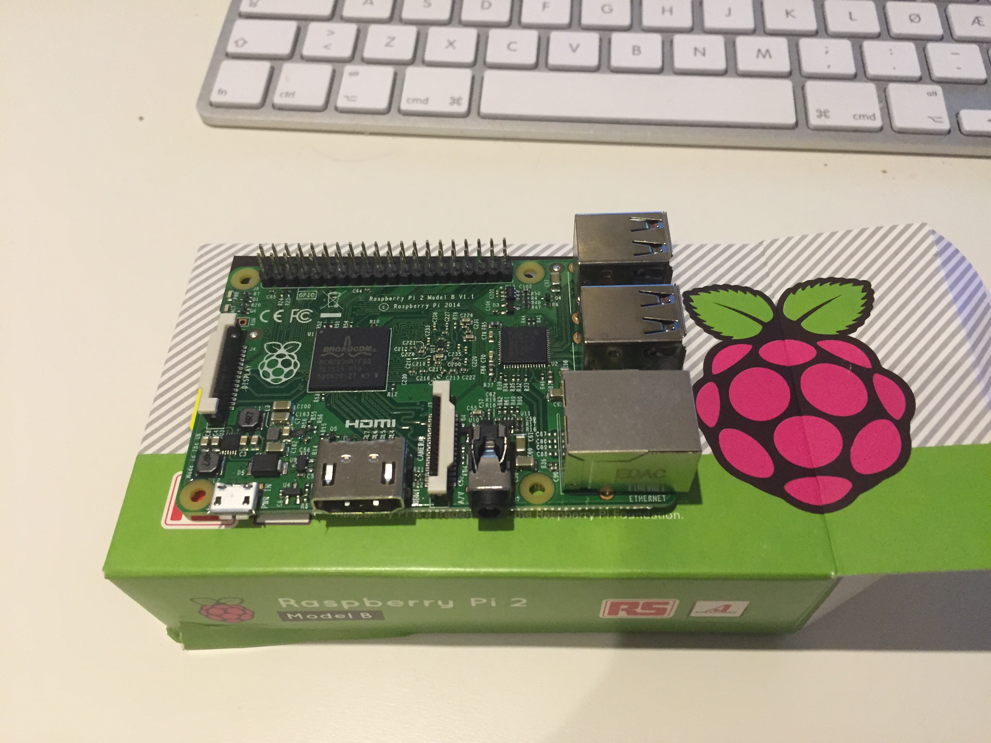 Raspberry Pi 2 Model B